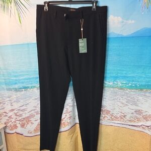 Quince Mens Recycled Performance Stretch Dress Pants In 36x32